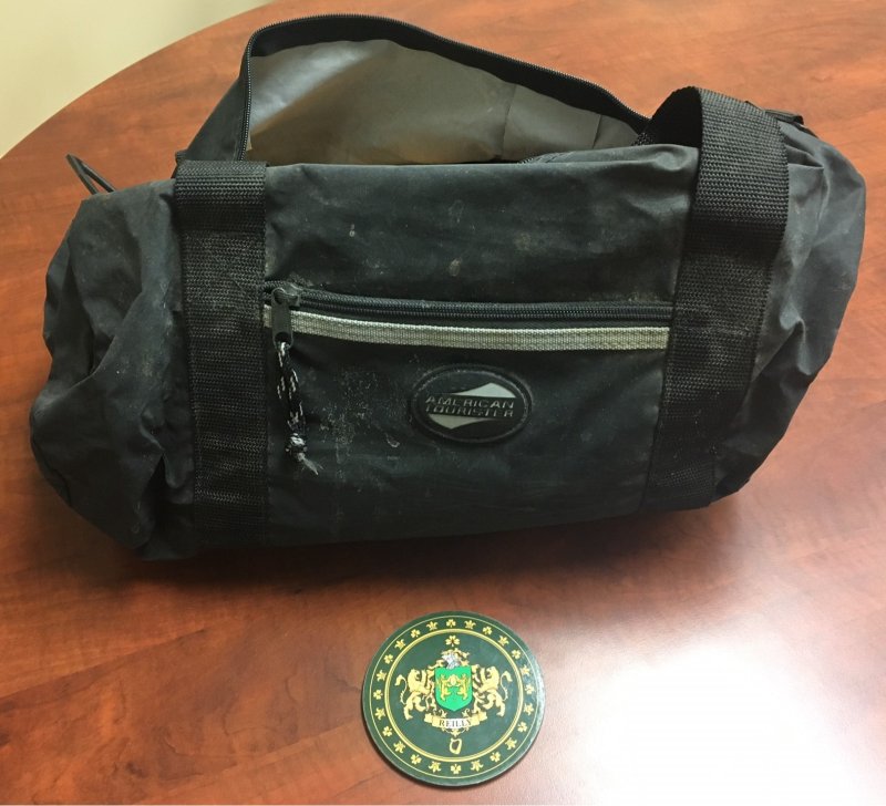 My father’s “Death Bag”